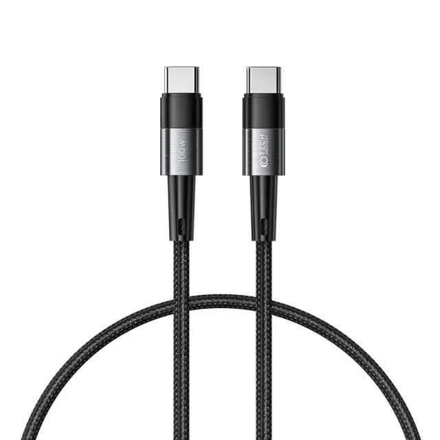 Tech-Protect Ultraboost cable USB-C, PD, 100W, 5A, 25cm Grey