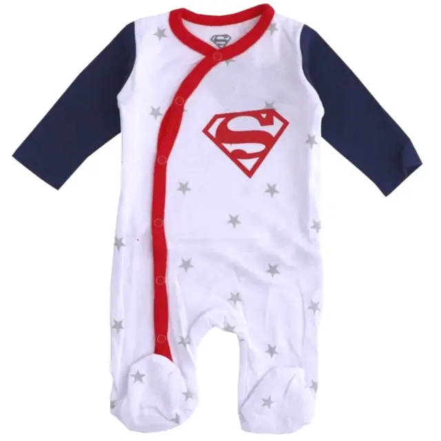 Φορμάκι Μακρυμάνικο Superman White Red 8030011 - 12 M (80cm)
