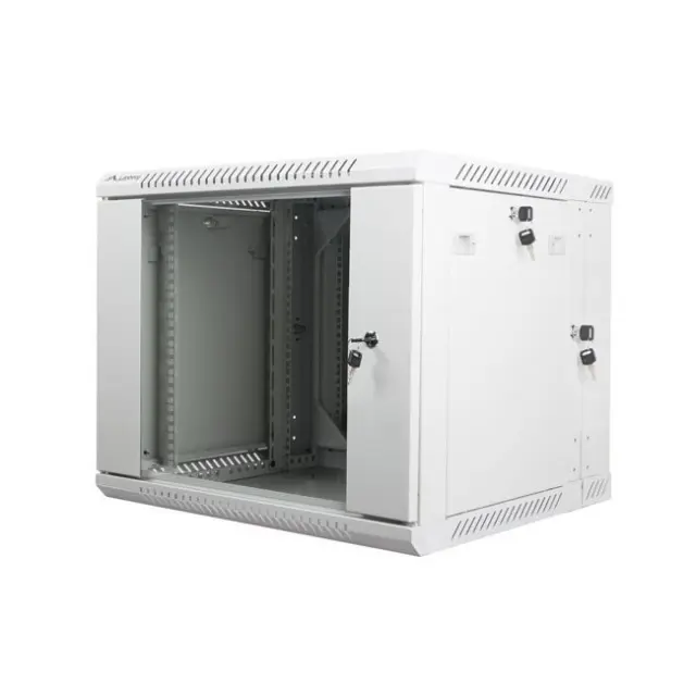 Lanberg Καμπίνα Rack 9U 600X600 Gray (WF02-6609-10S)
