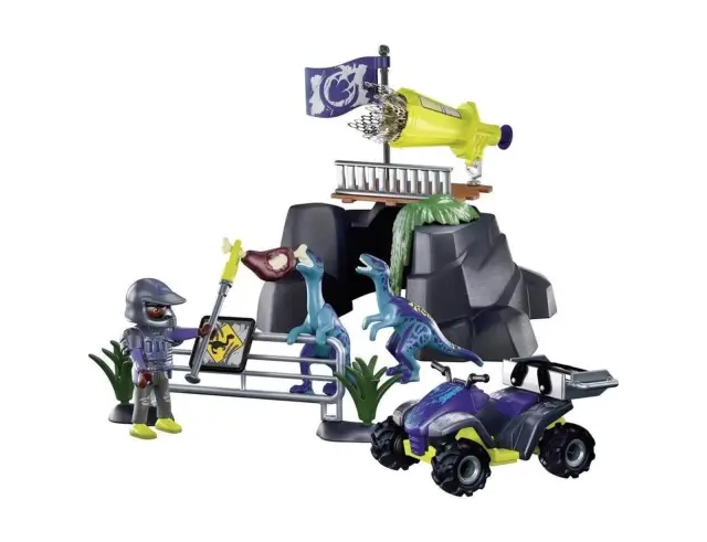 Η Περιπέτεια του Jaden με δεινοσαύρους Dino Rise Playmobil - Ηλικίες 5 - 10 ετών - 44 τεμάχια 70866 3