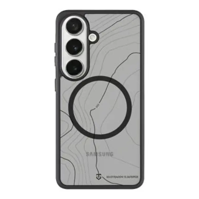 Tactical MagForce Hyperstealth Sika Cover for Samsung Galaxy S26 Asphalt