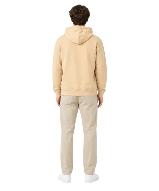Marina Yachting - Ανδρικό Φούτερ με Κουκούλα FECAP1-BEIGE Μπεζ 2