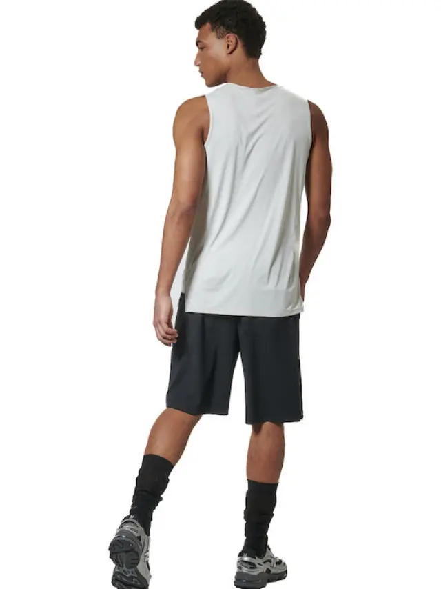 Body Action Lightweight Tank Top - 043609-01-LIGHT GREY - M 2