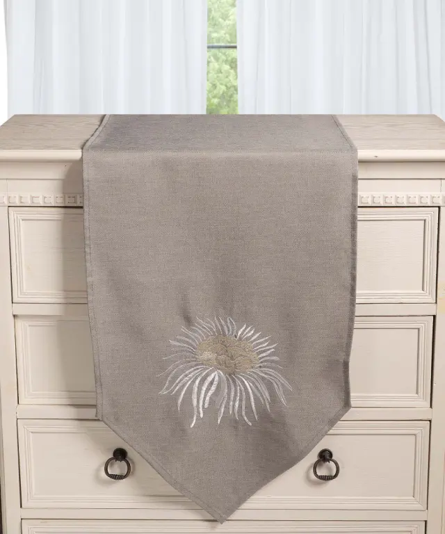 Τραβέρσα 5126 (45cm x 170cm) γκρί - -