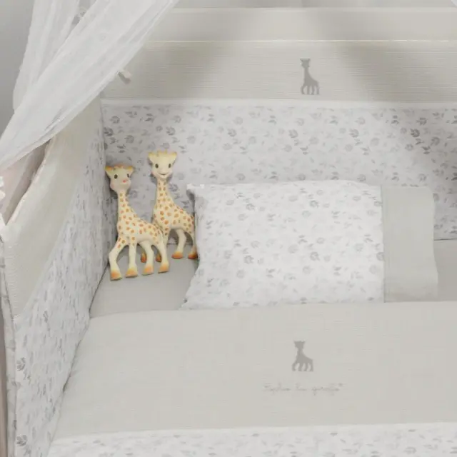 Πάντα 35x210cm Διπλής Όψης Design 507 SOPHIE LA GIRAFE 2