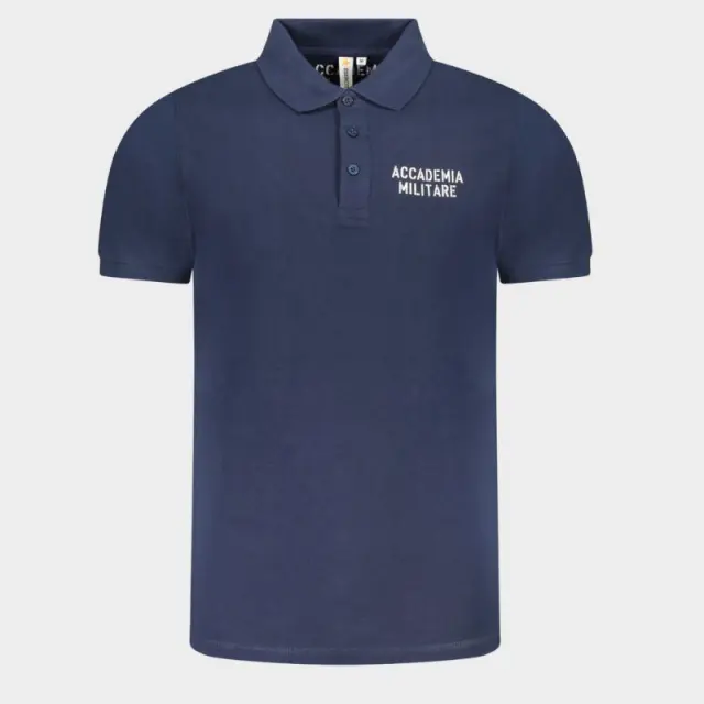 T-Shirt Military Academy S5S629-5584_BL044 Μπλε - S