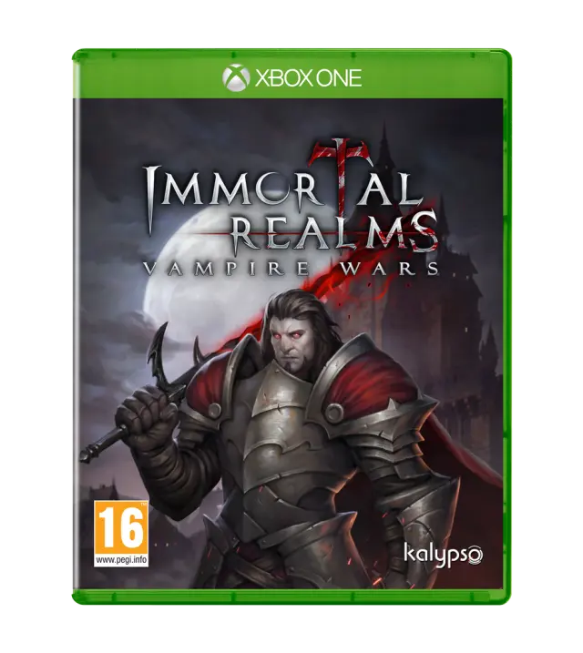Immortal Realms - Vampire Wars - Xbox ONe