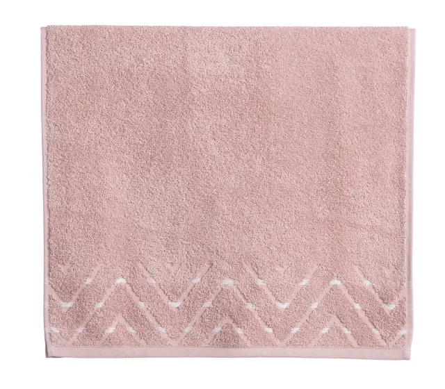 ΠΕΤΣΕΤΑ ΧΕΡΙΩΝ CHEVILLE 30X50 NEF-NEF HOMEWARE PINK 2