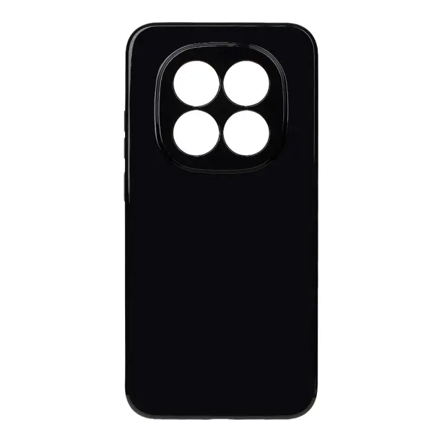 OBAL:ME Glossy Cover for Xiaomi Redmi Note 15 Pro 5G Black 2