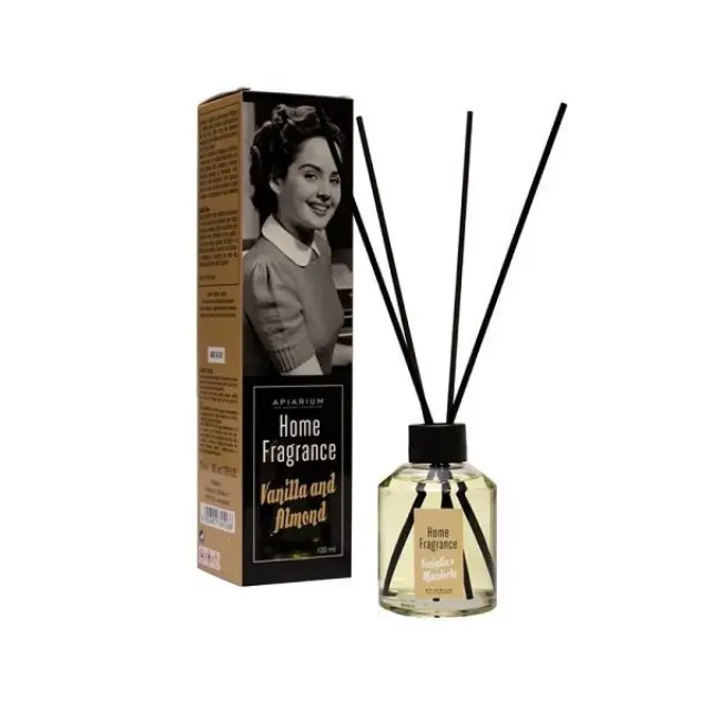 Apiarium Vanilla & Almond Αρωματικό Χώρου σε Sticks 100ml