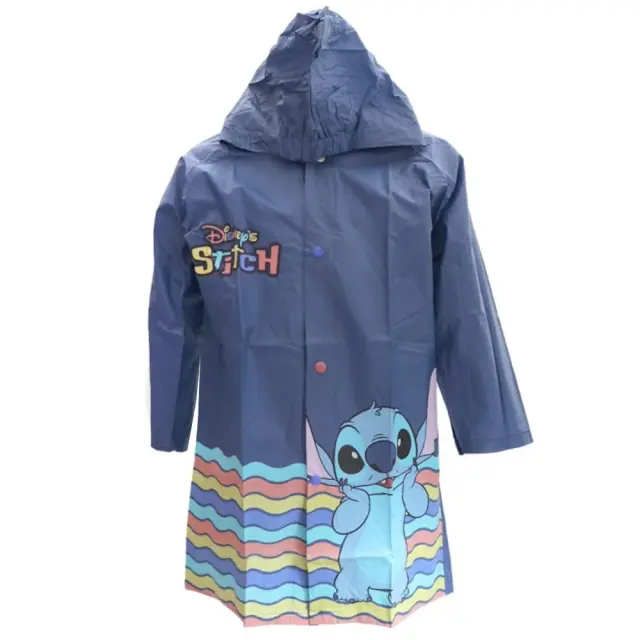 Αδιάβροχο Raincoat Παιδικό με Κουκούλα Stitch 8110033 - 5-6Y (110-116cm)