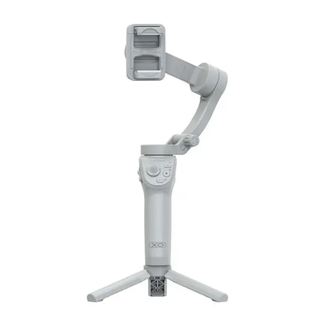 Gimbal / selfie stick με αισθητήρα παρακολούθησης προσώπου, δυνατότητα περιστροφής και ενσωματωμένο τρίποδο