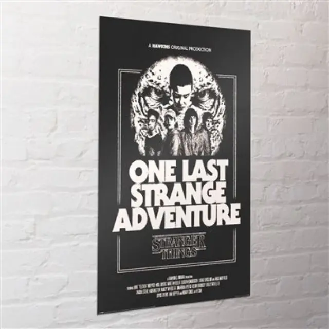 Αφίσα Stranger Things 5 (One Last Adventure) 61×91,5εκ – PP2500889 2