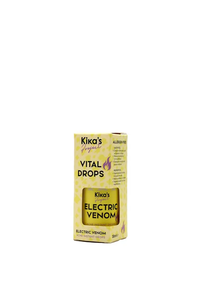 Kika's Project Electric Venom Acne Instant Drops 30ml