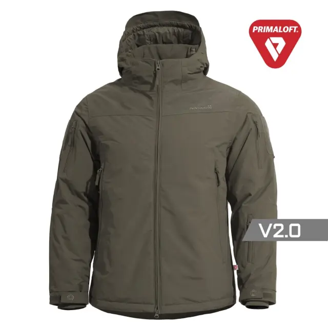 Pentagon LCP V2.0 Primaloft® Parka-Παρκά Αδιάβροχο & Αντιανεμικό - 06Ε-RAL7013