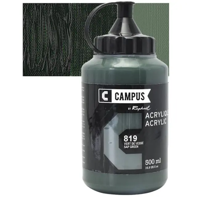Ακρυλικό Raphael Campus - 819 Sap Green - 500ml