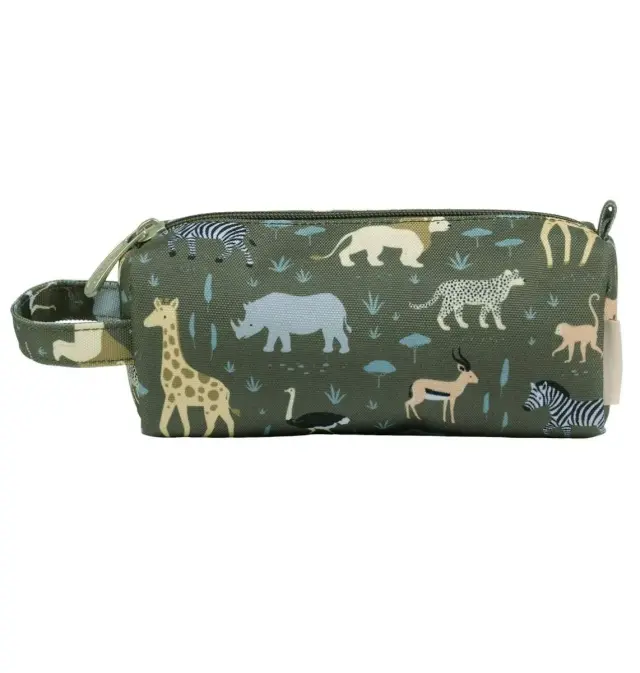 A Little Lovely Company Κασετίνα Βαρελάκι Savanna PESAGR11 3