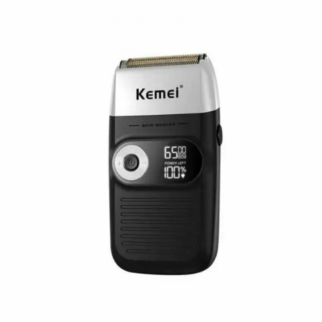 Kemei KM-2026 Ξυριστική Μηχανή Προσώπου Επαναφορτιζόμενη 2