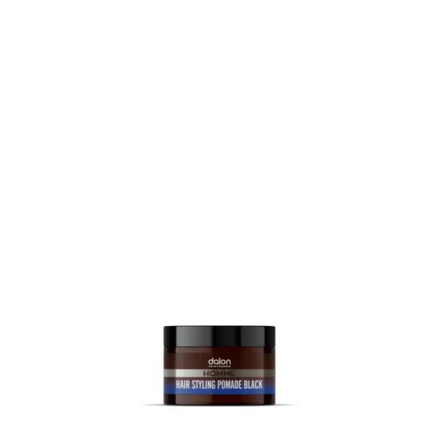 Dalon Homme Hair Styling Pomade Black 100ml