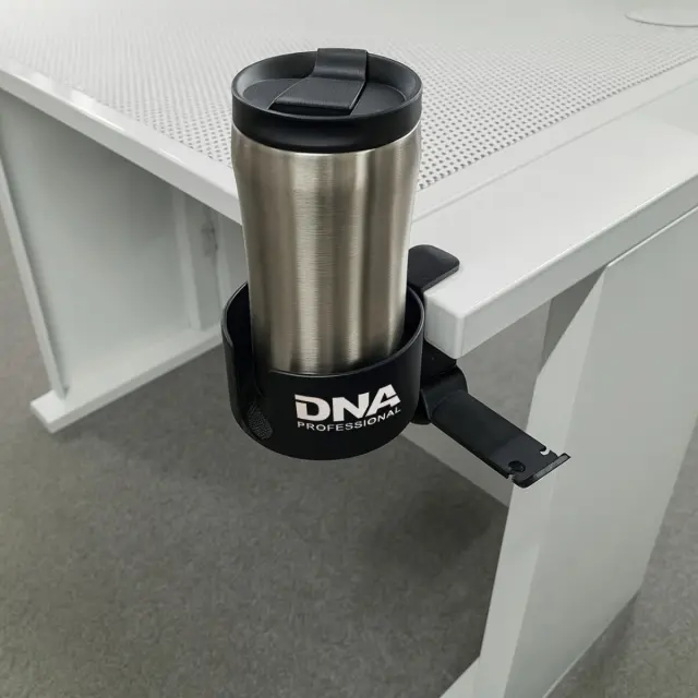 DNA DJ BOOTH WEB multifunctional cup holder headphone hanger aluminum DJ table accessory organizer up to 5 kg 2