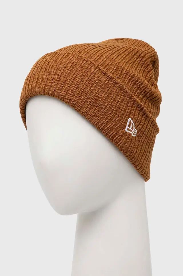 New Era Adult Colour Cuff Beanie Καφέ 60364347 (New Era) - One Size