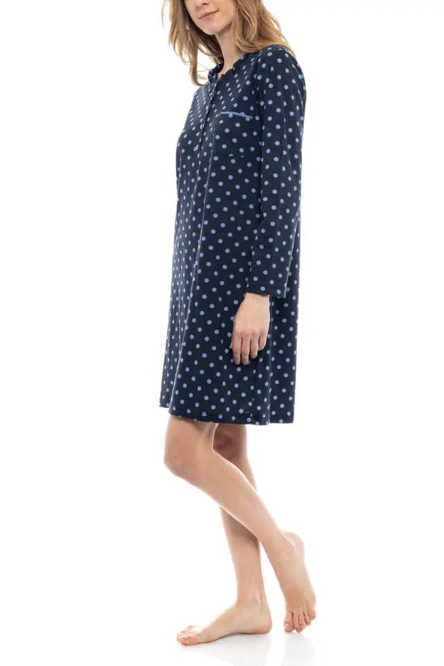 W1175 - Type - NIGHTGOWN BLUE DOT 3