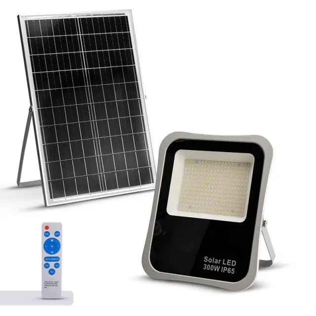 BORMANN BLF2650 - BORMANN BLF2650 Προβολέας Ηλιακός 300W, Αδιάβροχος (049258) 2