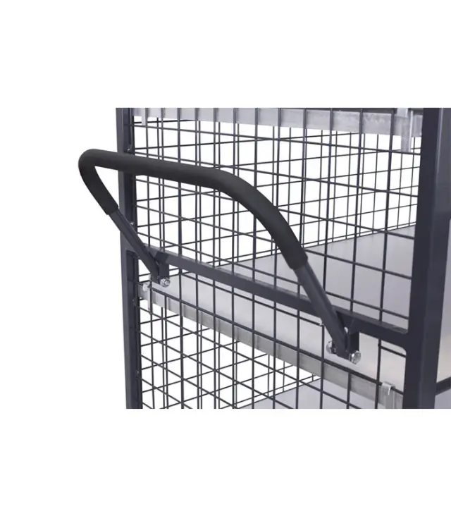Variofit sw-700.860 Τρόλεϊ Μεταφοράς ESD 5 Επιπέδων για Φορτίο Βάρους ως 500kg 2