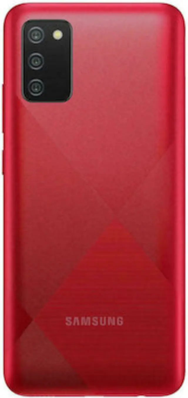 Καπάκι Μπαταρίας Κόκκινο Samsung A02s A025 OEM Battery Cover Red