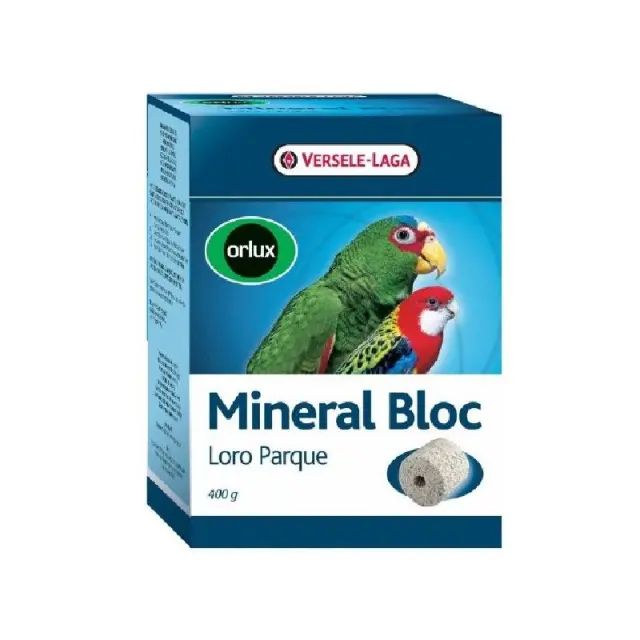 Versele Laga Orlux Mineral Bloc Πέτρα Ασβεστίου για Παπαγάλους 400gr