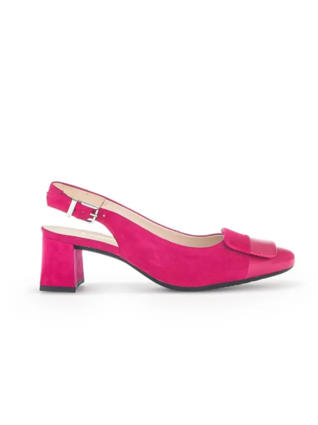 Gabor Γόβες Γυναικείο δέρμα Nubuck Ροζ GAB/22262 21-PINK - 37 3