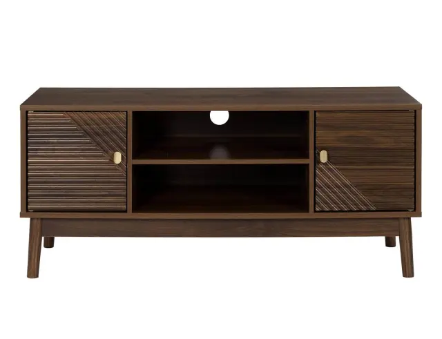 Έπιπλο Τηλεόρασης Tiffany Home Deco Factory με διαστάσεις 110x40x48cm HD0562 3