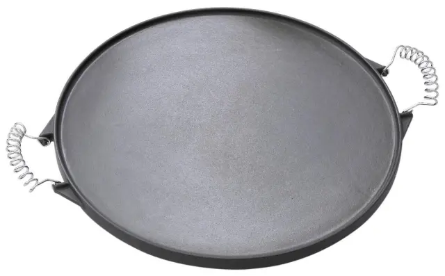 Πλάκα Μαντεμένια 420 2 Όψεων Ø33.0x45.5cm - Outdoorchef 2