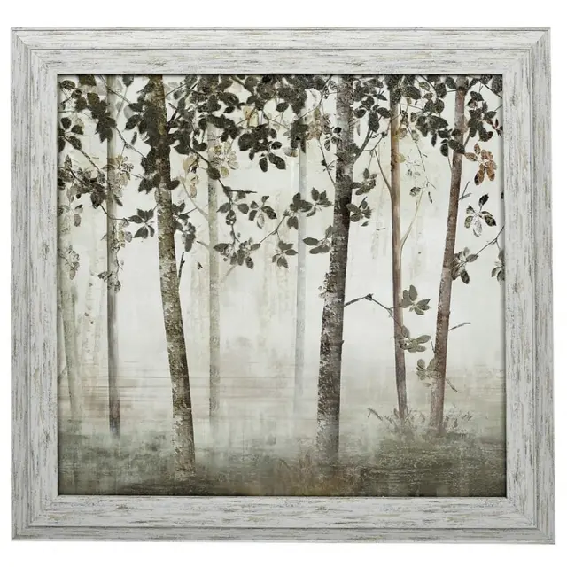 Κάδρο "κορμοί" 60x60cm Espiel RAM205