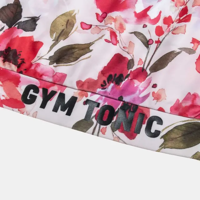Σετ Gym Tonic με λουλουδάτο μοτίβο 3