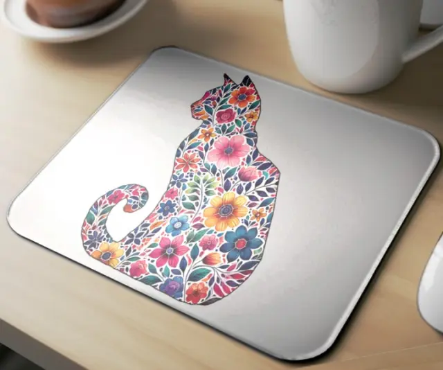 Mousepad cat A07Διαστάσεις: 23cm(μήκος) x 20cm (ύψος) 2