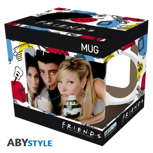 Κούπα FRIENDS - Mug - 320 ml - Vintage photo - subli-ABYMUG911 3