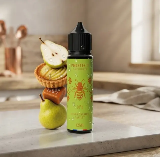 Protect Pear Caramel Tartlet Flavour Shot 12/60ml