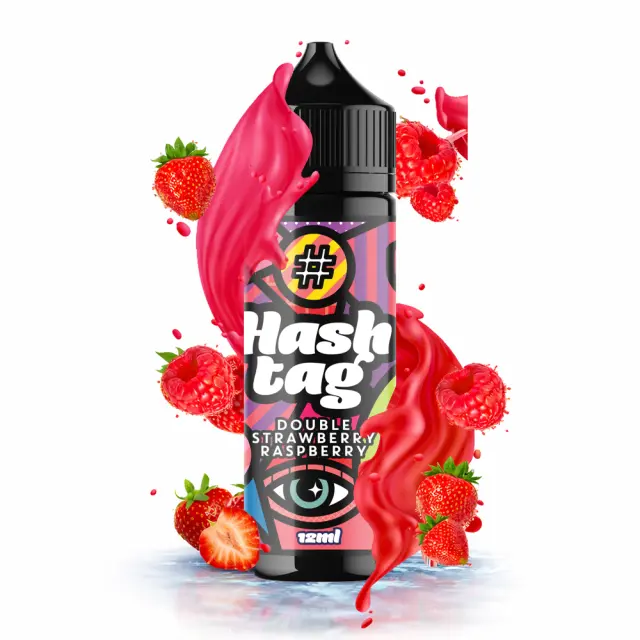 Hashtag Double Strawberry Raspberry Ice #43 12ml/120ml FS