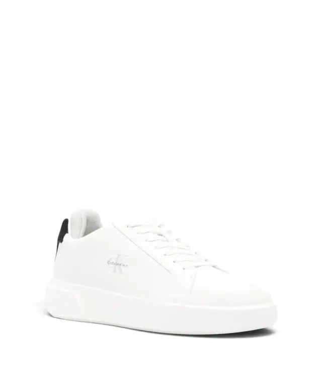 Calvin Klein - Ανδρικά Sneakers Chunky Cupsole logo HM0HM02300-0K8 Λευκό 2