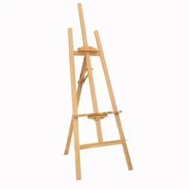 Ξύλινο Καβαλέτο 150 cm – Βάση Στήριξης για Πίνακες, Πινακίδες & Διαφημιστικά Πάνελ ART:150