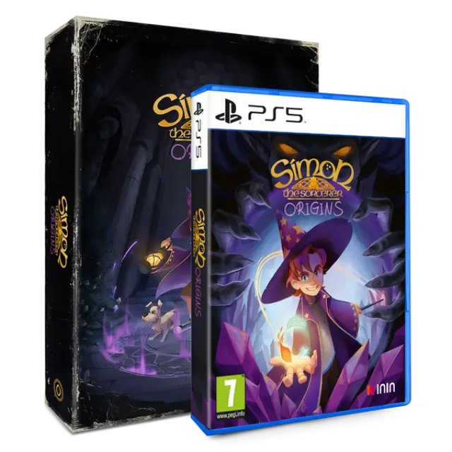 Simon the Sorcerer Origins (Special Edition) - PlayStation 5