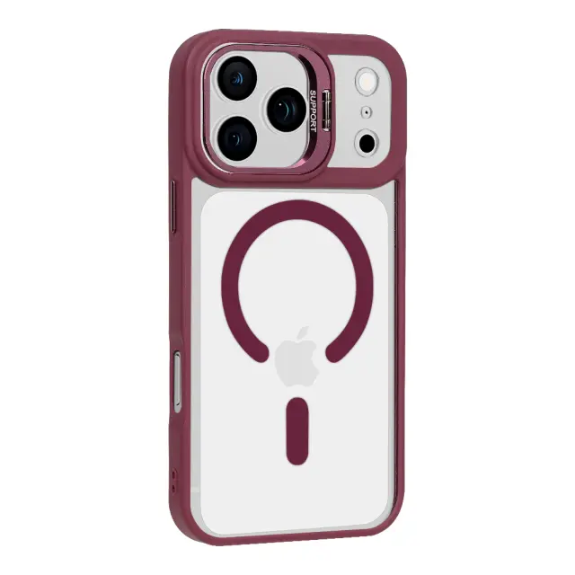 OBAL:ME MagNetix Versa Cover for Apple iPhone18 Pro Max/17 Pro Max Wine Red 3