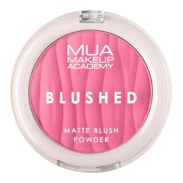 Mua Makeup Academy Blushed Matte Blush Powder - Marshmallow 5g