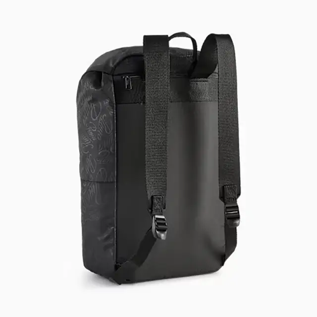Puma Small Backpack (091718-04) - Μαύρο - One Size 2