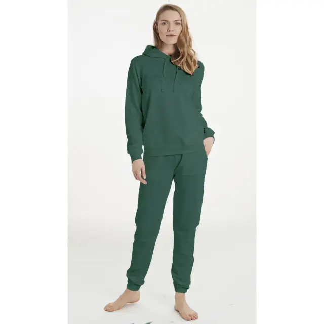Γυναικείο παντελόνι αθλητικό Haus Donna Green 5384 HAPPY PEOPLE