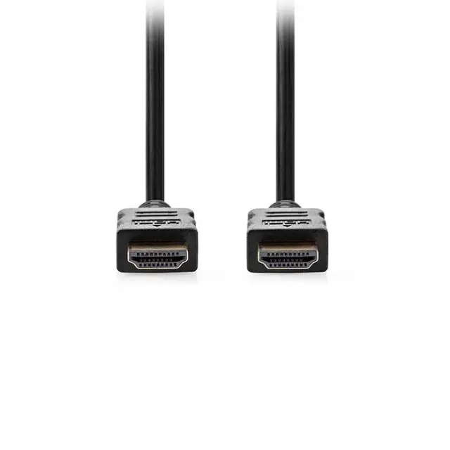 Καλώδιο High speed HDMI with Ethernet, HDMI αρσ. - HDMI αρσ., 10m.