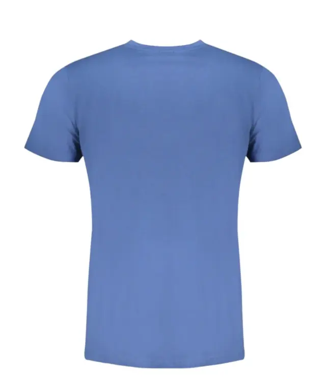 Norway Nautical School - Ανδρικό T-shirt Κοντομάνικο 846020-DENIM Μπλε 3