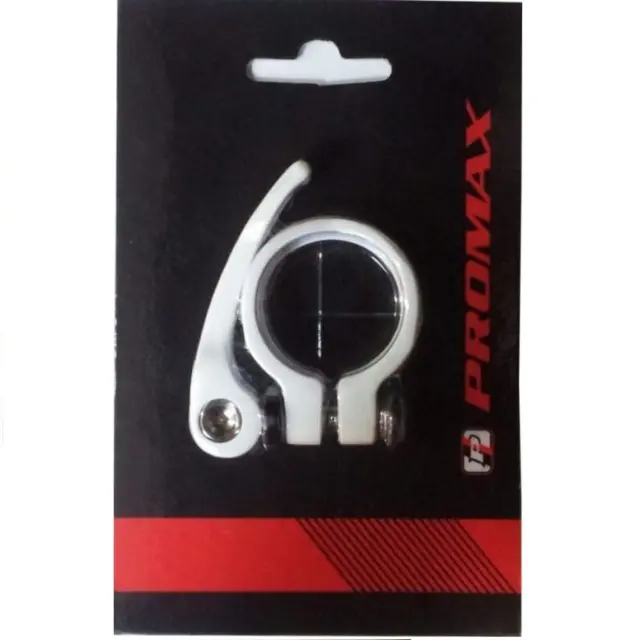 ΚΟΛΑΡΟ ΠΟΔΗΛΑΤΟΥ ΣΕΛΑΣ ΜΕ ΜΠΛΟΚΑΖ PROMAX 362Q D-31,8 WHITE