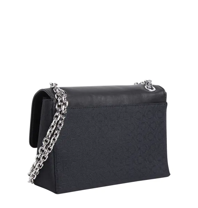 Τσάντα CALVIN KLEIN Re-Lock Convertible 11755 Μαύρο 3